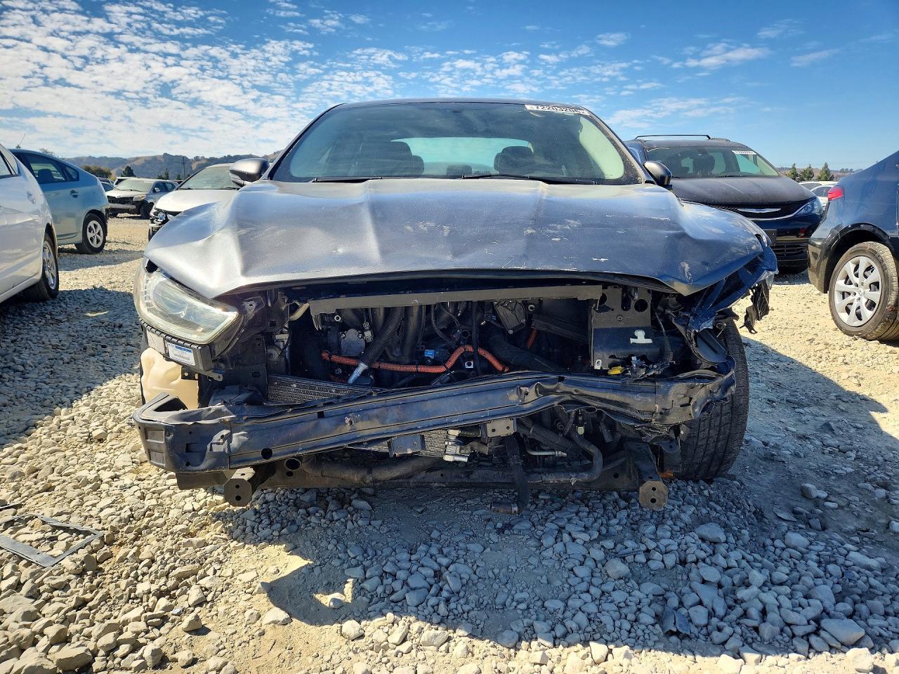 2014 Ford Fusion Se Hybrid - Фото 5