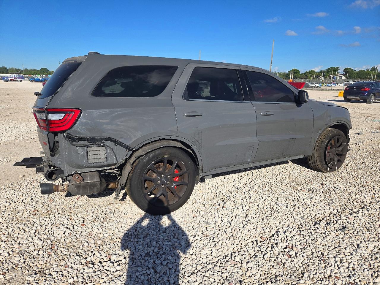 2023 Dodge Durango Srt Hellcat - Фото 3