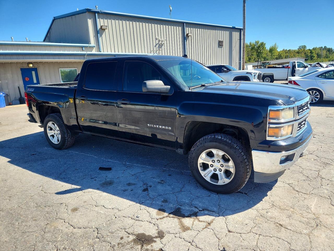 2014 Chevrolet Silverado K1500 Lt - Фото 4