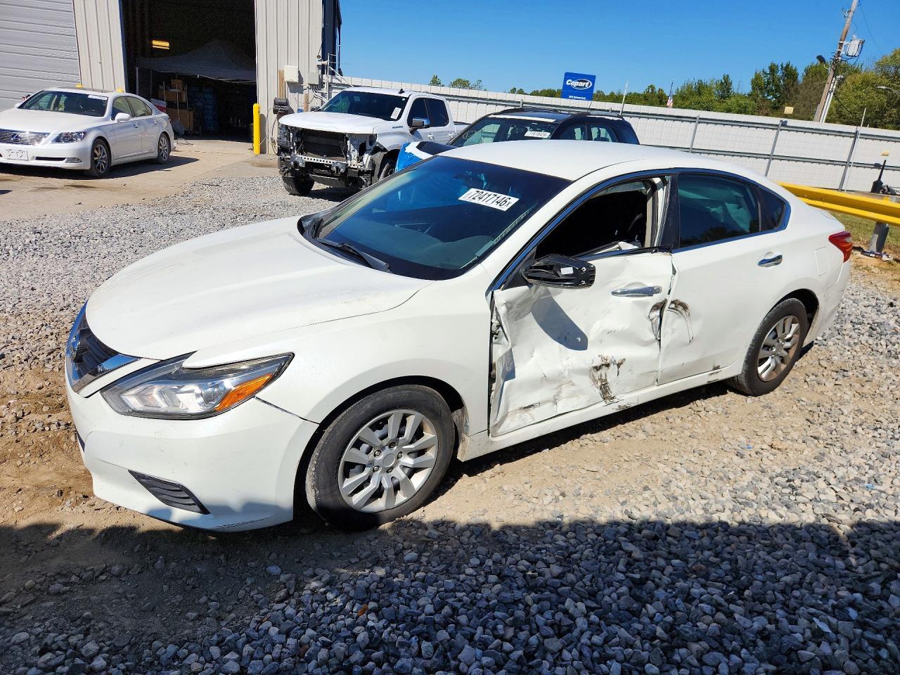 2016 Nissan Altima 2.5 S