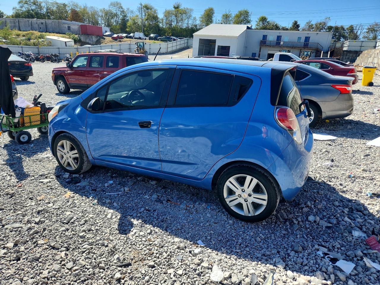 2014 Chevrolet Spark 1Lt - Фото 2