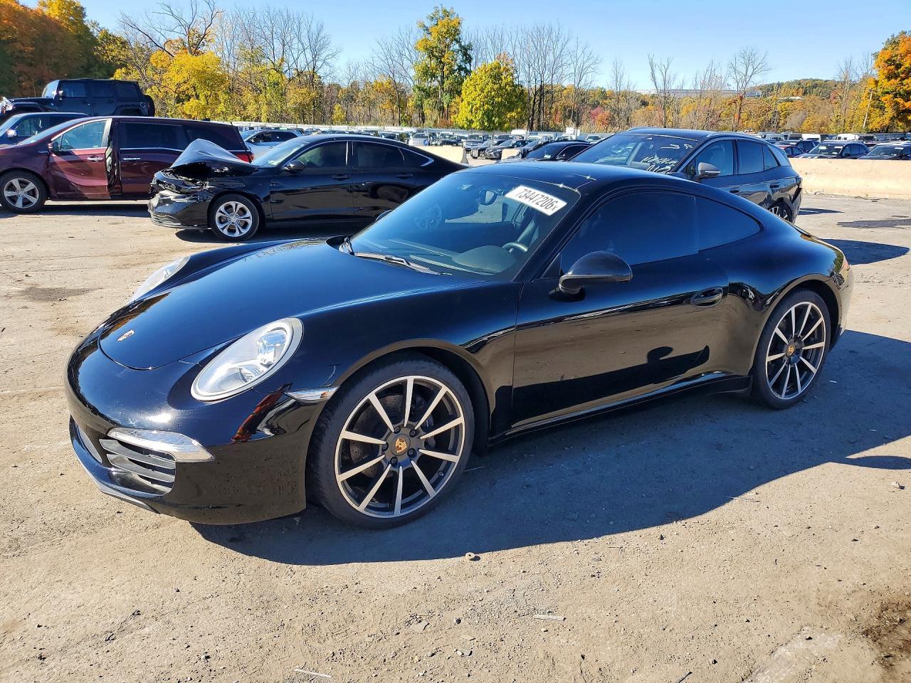 2014 Porsche 911 Carrera