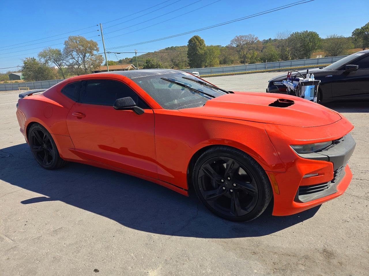 2019 Chevrolet Camaro Ss - Фото 4
