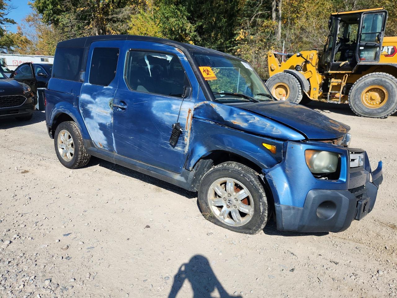 2007 Honda Element Ex - Фото 4