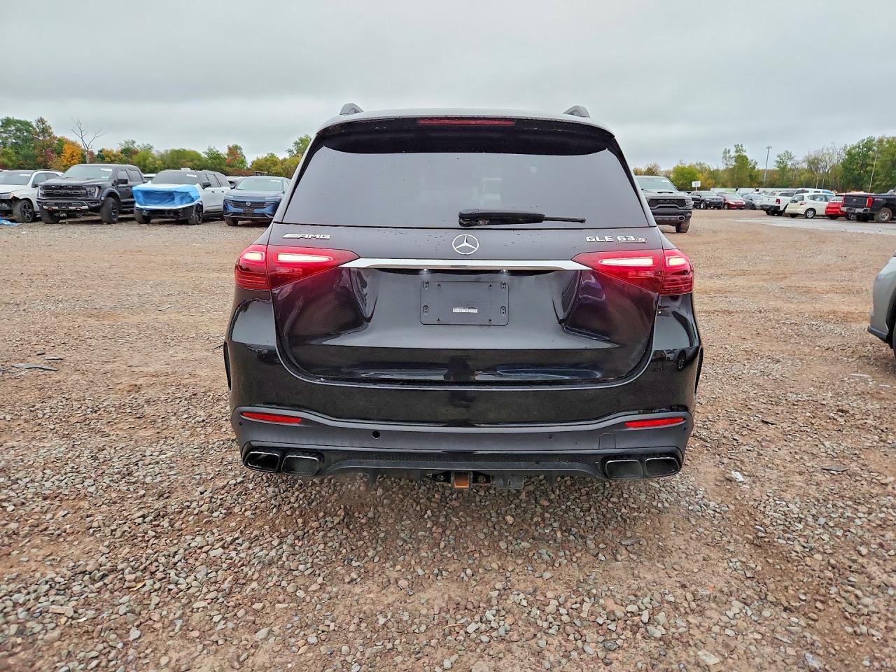 2025 Mercedes-Benz Gle 63 S 4Matic Amg - Фото 6