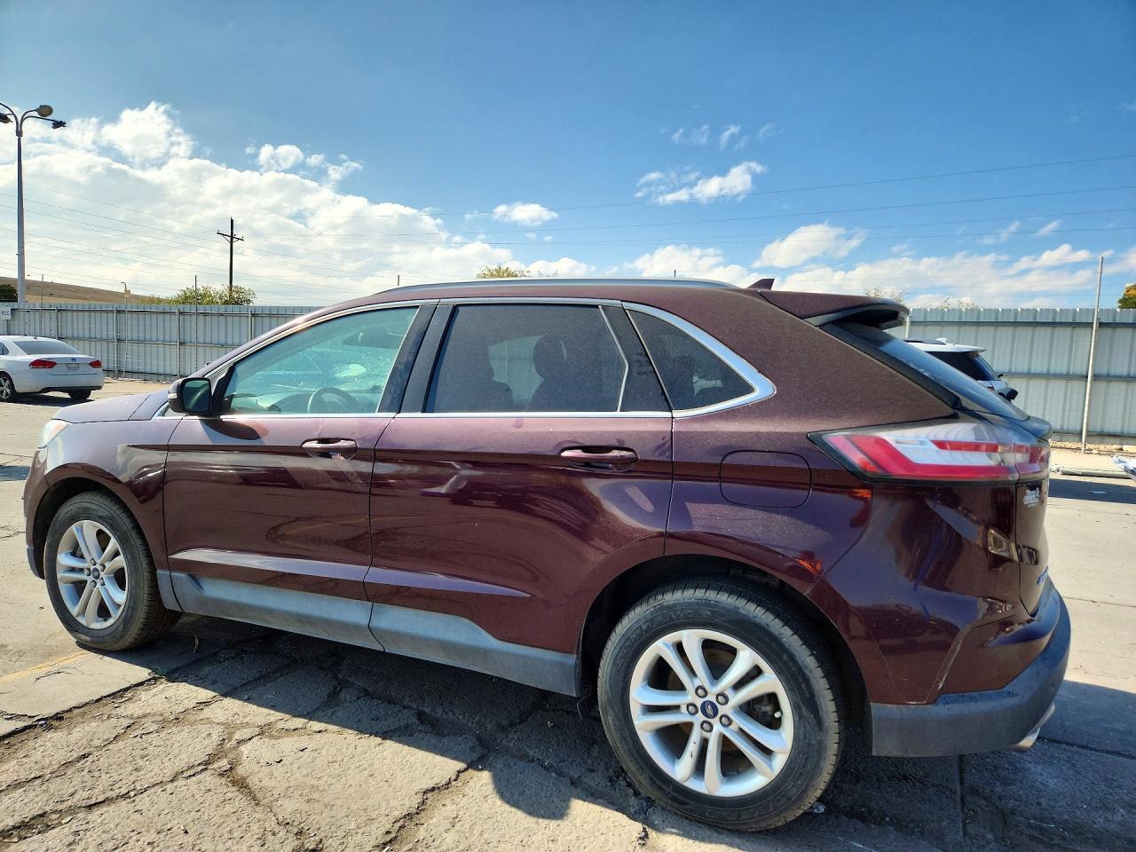 2019 Ford Edge Sel - Фото 2