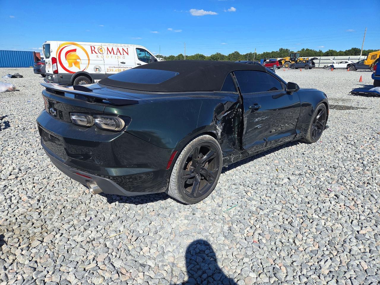 2020 Chevrolet Camaro Ss - Image 3