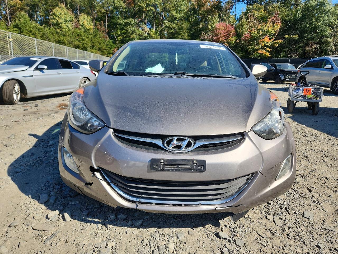 2013 Hyundai Elantra Gls - Фото 5