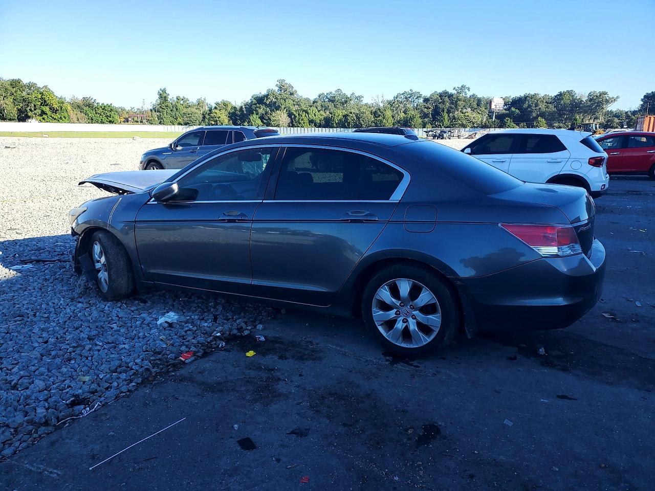 2008 Honda Accord Exl - Фото 2