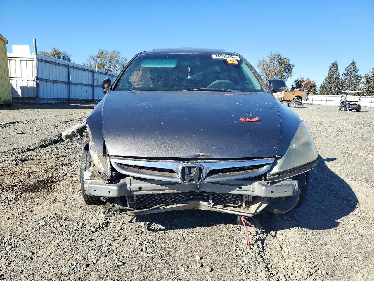 2006 Honda Accord Ex - Фото 5