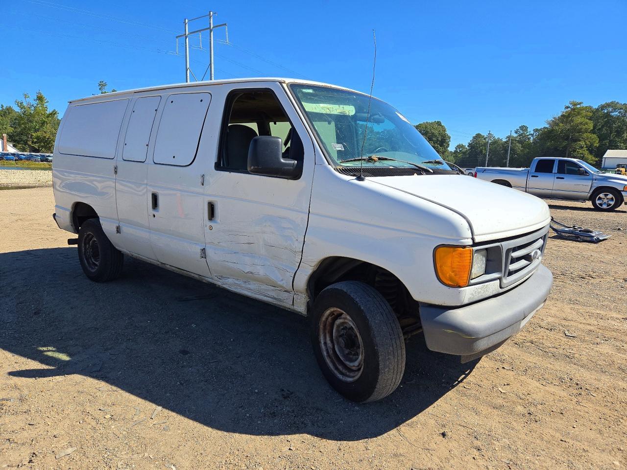 2007 Ford Econoline E350 Super Duty Wagon - Фото 4