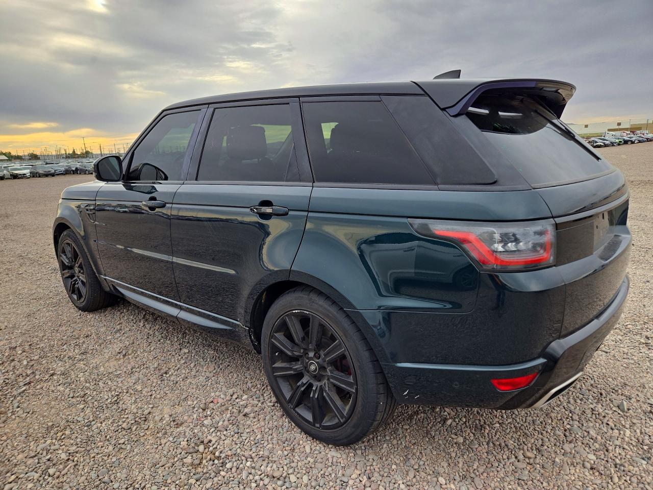 2018 Land Rover Range Rover Sport Hse Dynamic - Фото 2