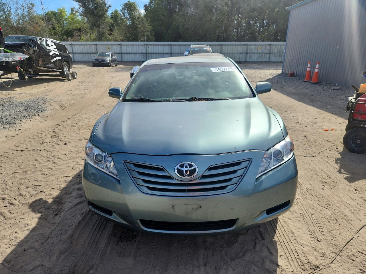 2008 Toyota Camry Le - Фото 5