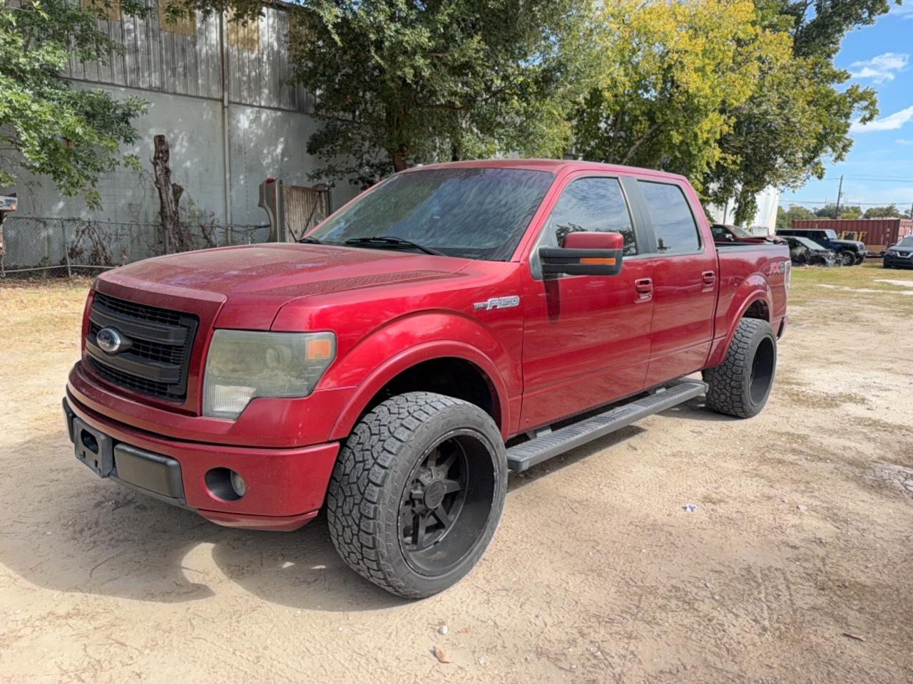 2014 Ford F150 Supercrew - Фото 2