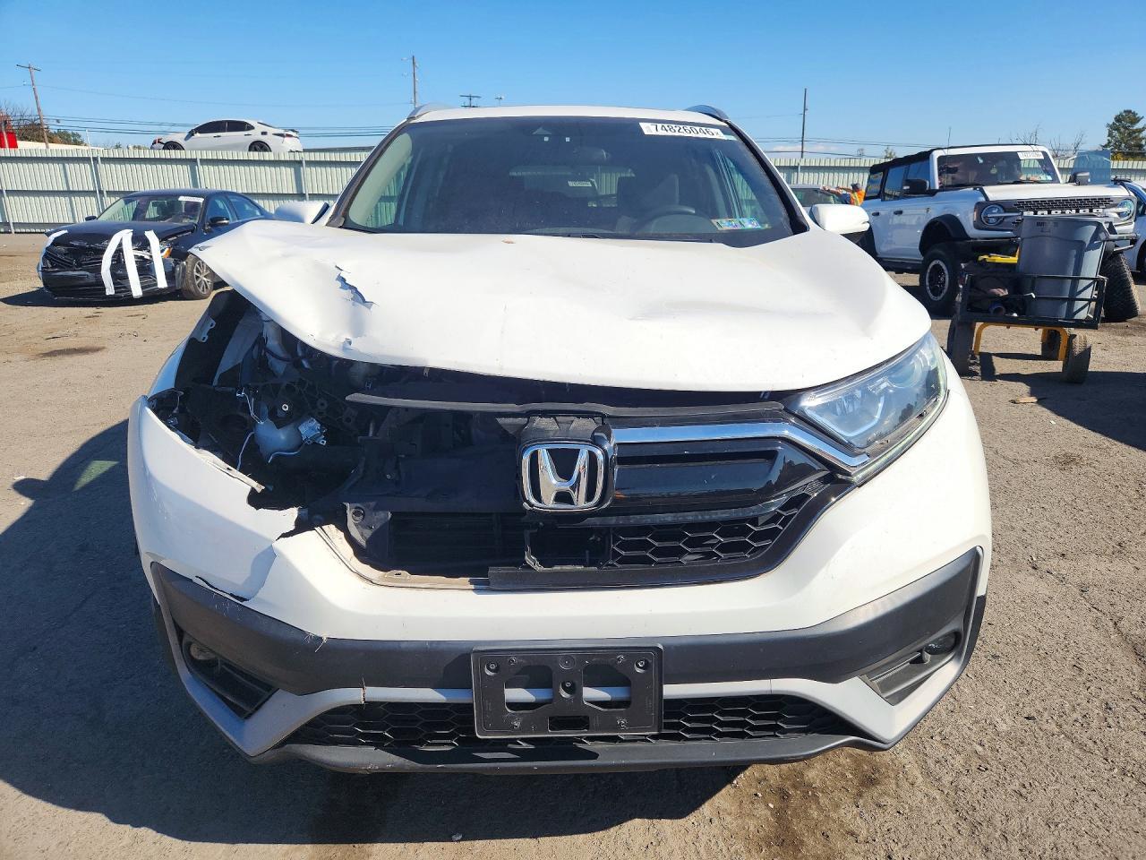 2019 Honda Cr-V Ex - Фото 5