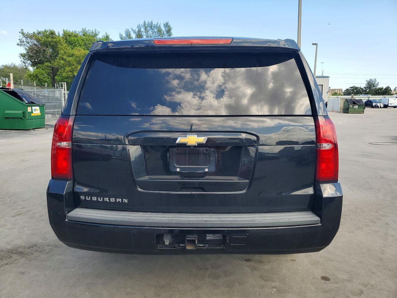 2019 Chevrolet Suburban K1500 Lt - Фото 6