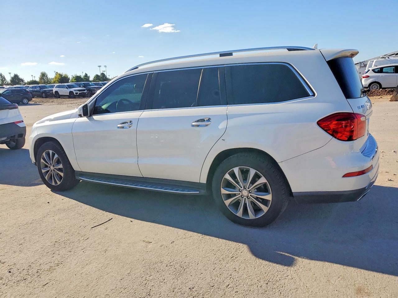 2013 Mercedes-Benz Gl 450 4Matic - Фото 2
