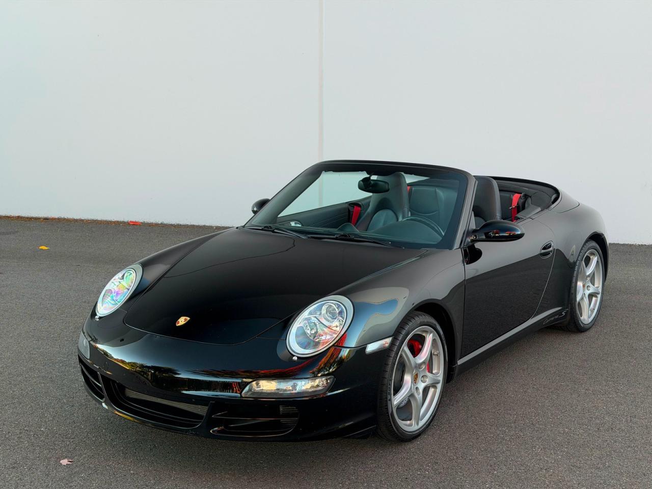2008 Porsche 911 Carrera S Cabriolet - Image 2