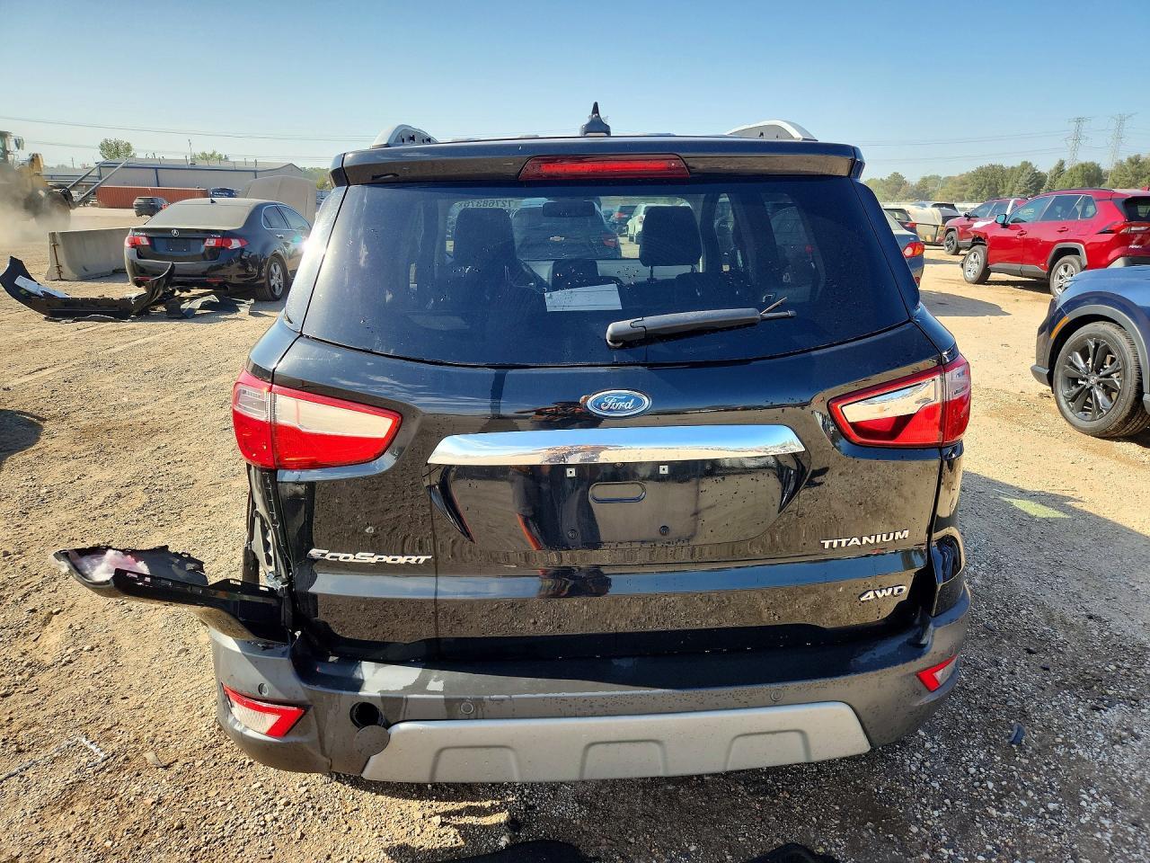 2018 Ford Ecosport Titanium - Image 6