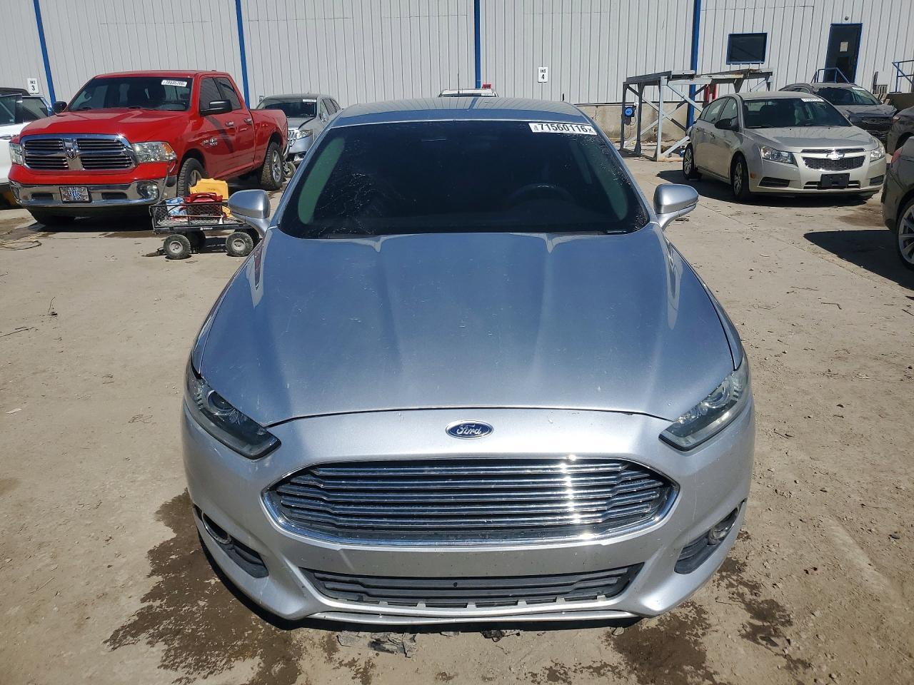 2016 Ford Fusion Se - Image 5