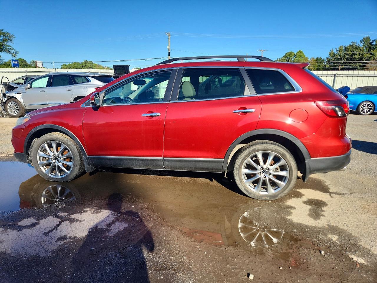 2014 Mazda Cx-9 Grand Touring - Фото 2