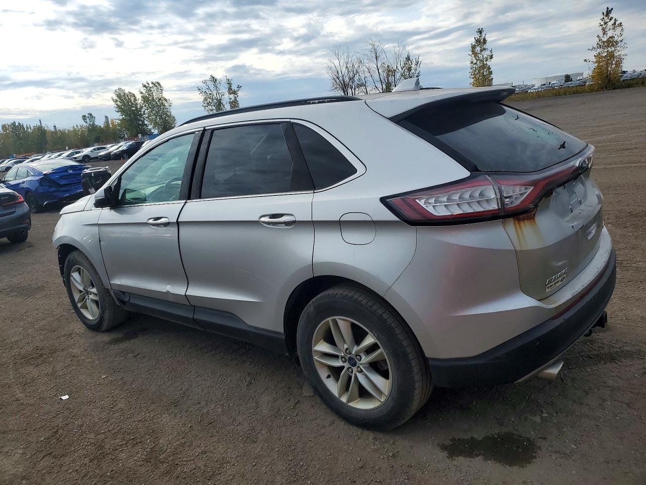 2016 Ford Edge Sel - Фото 2