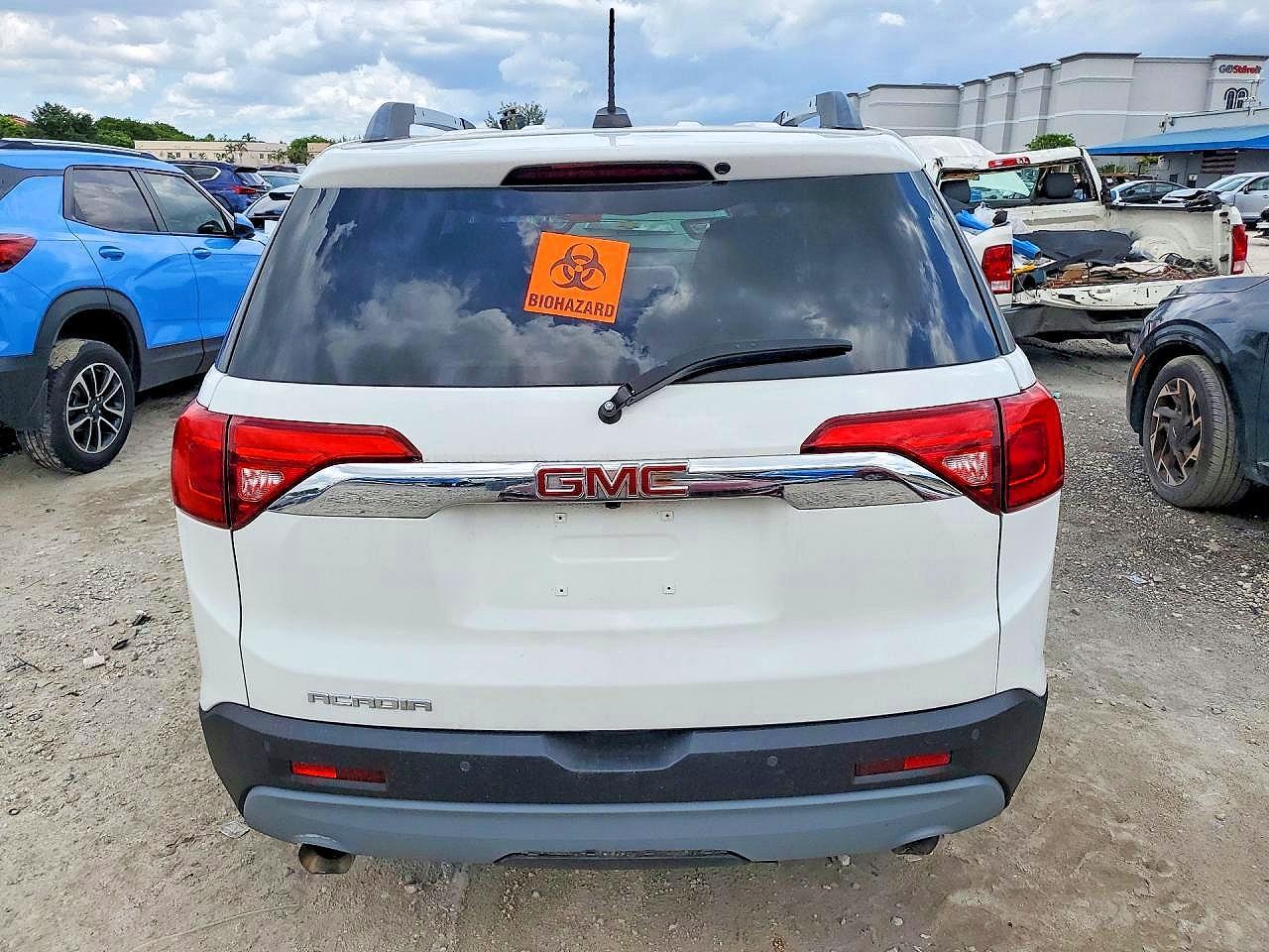 2018 GMC Acadia Slt-1 - Фото 6