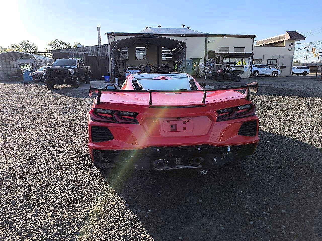 2022 Chev Corvette Stingray 3Lt - Фото 6