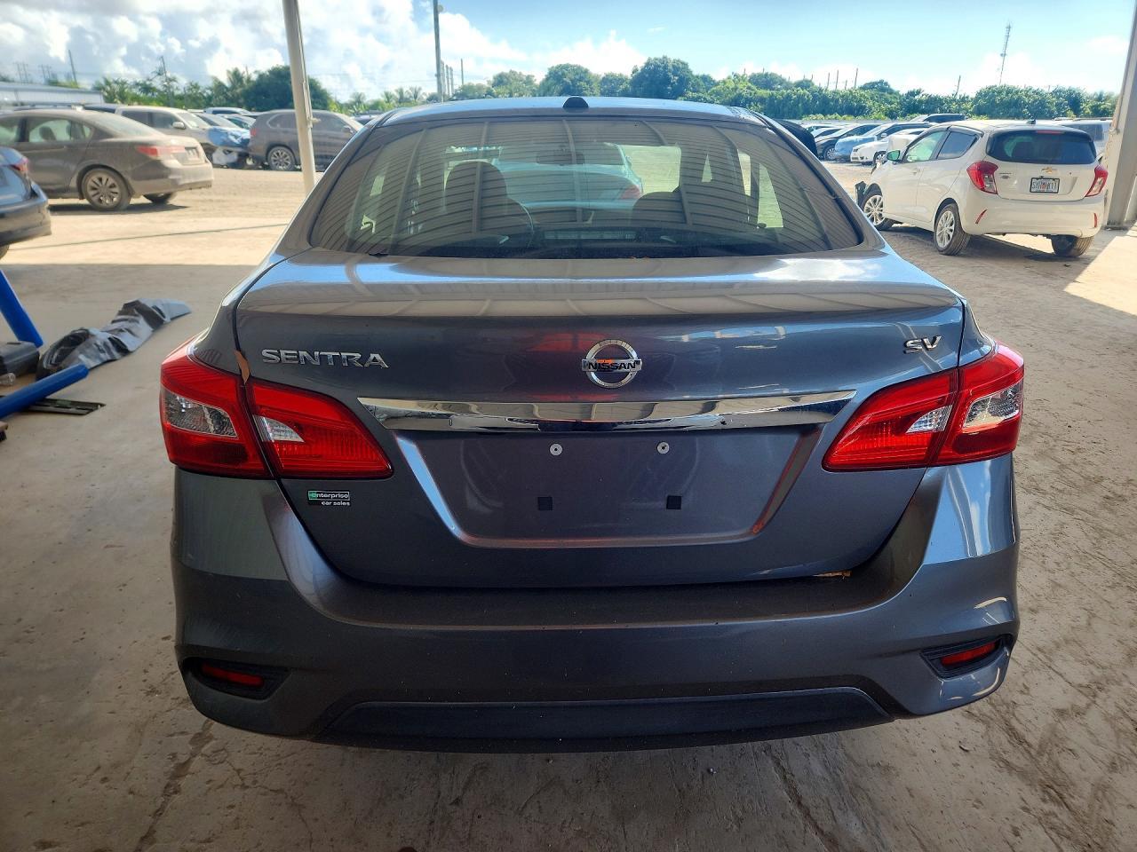2019 Nissan Sentra Sv - Фото 6
