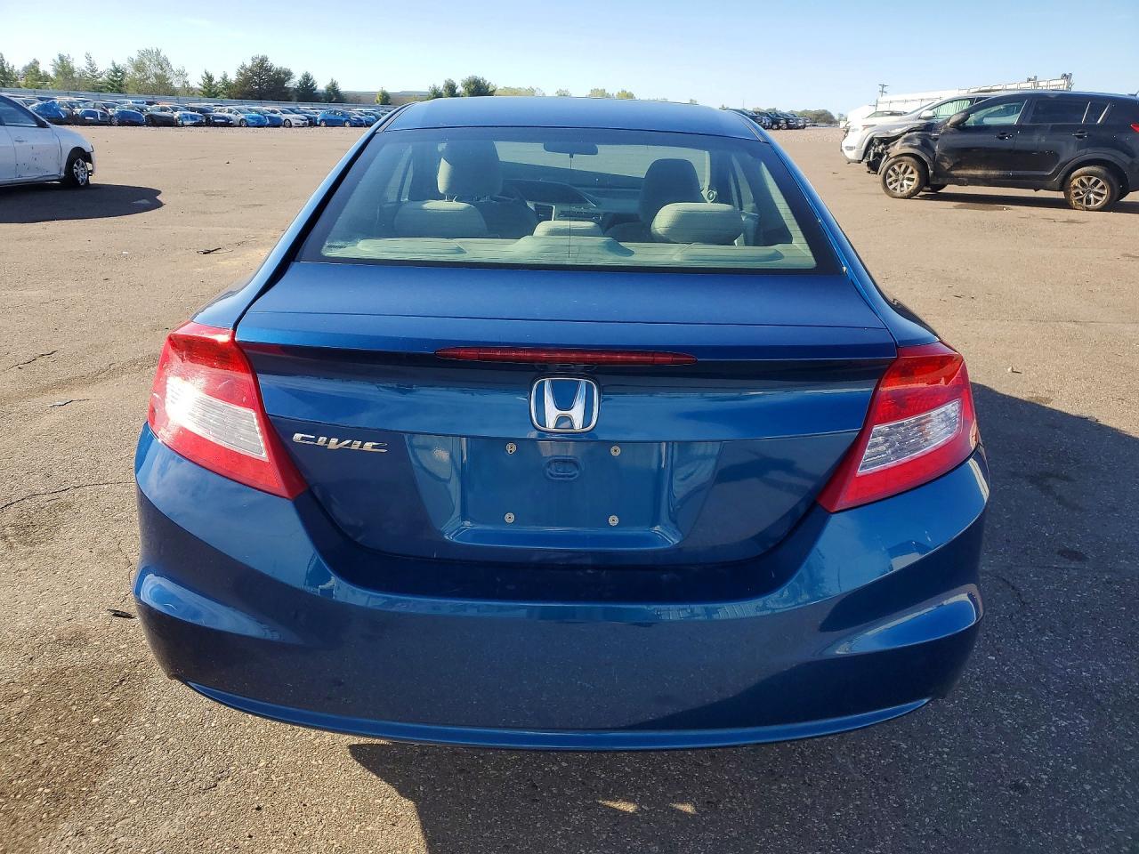 2012 Honda Civic Ex - Image 6