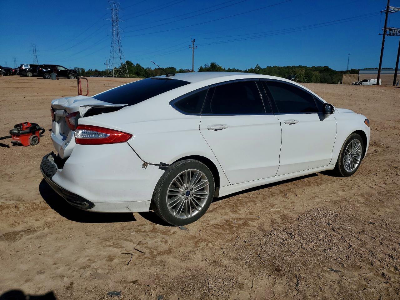 2016 Ford Fusion Se - Фото 3