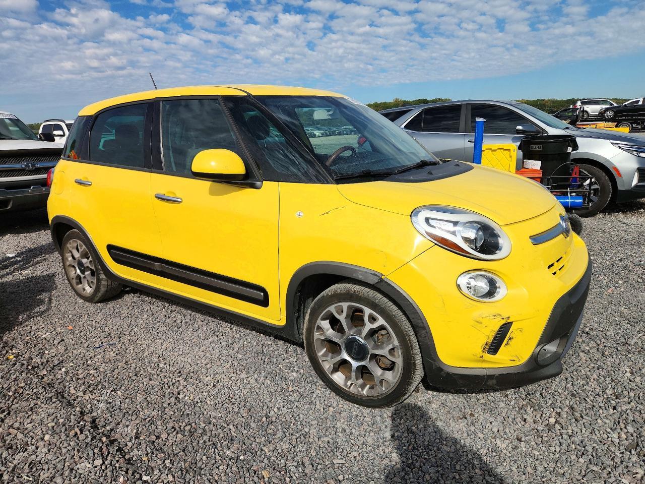2014 Fiat 500L Trekking - Фото 4