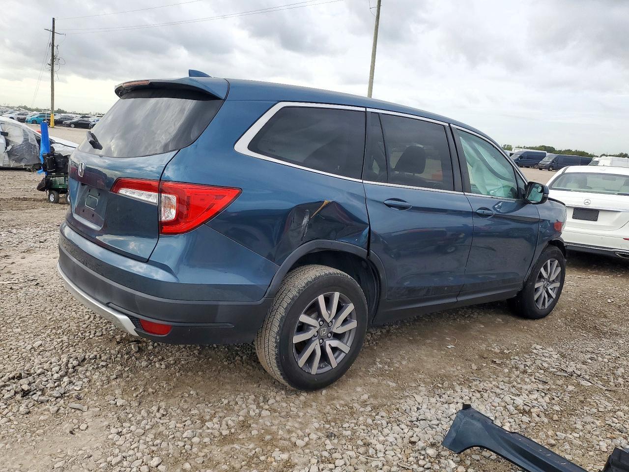 2022 Honda Pilot Exl - Image 3