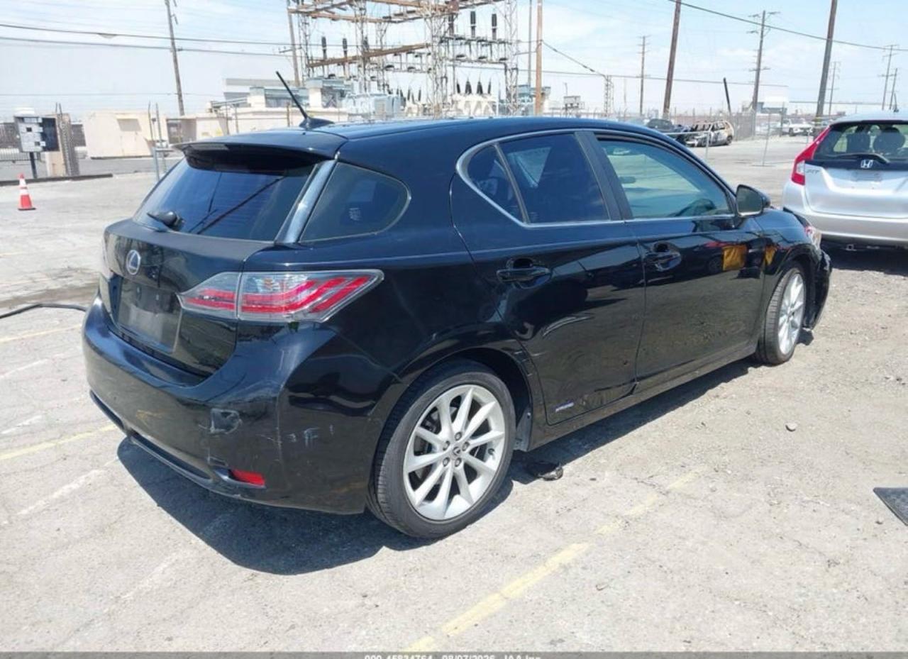 2012 Lexus Ct 200 - Фото 4