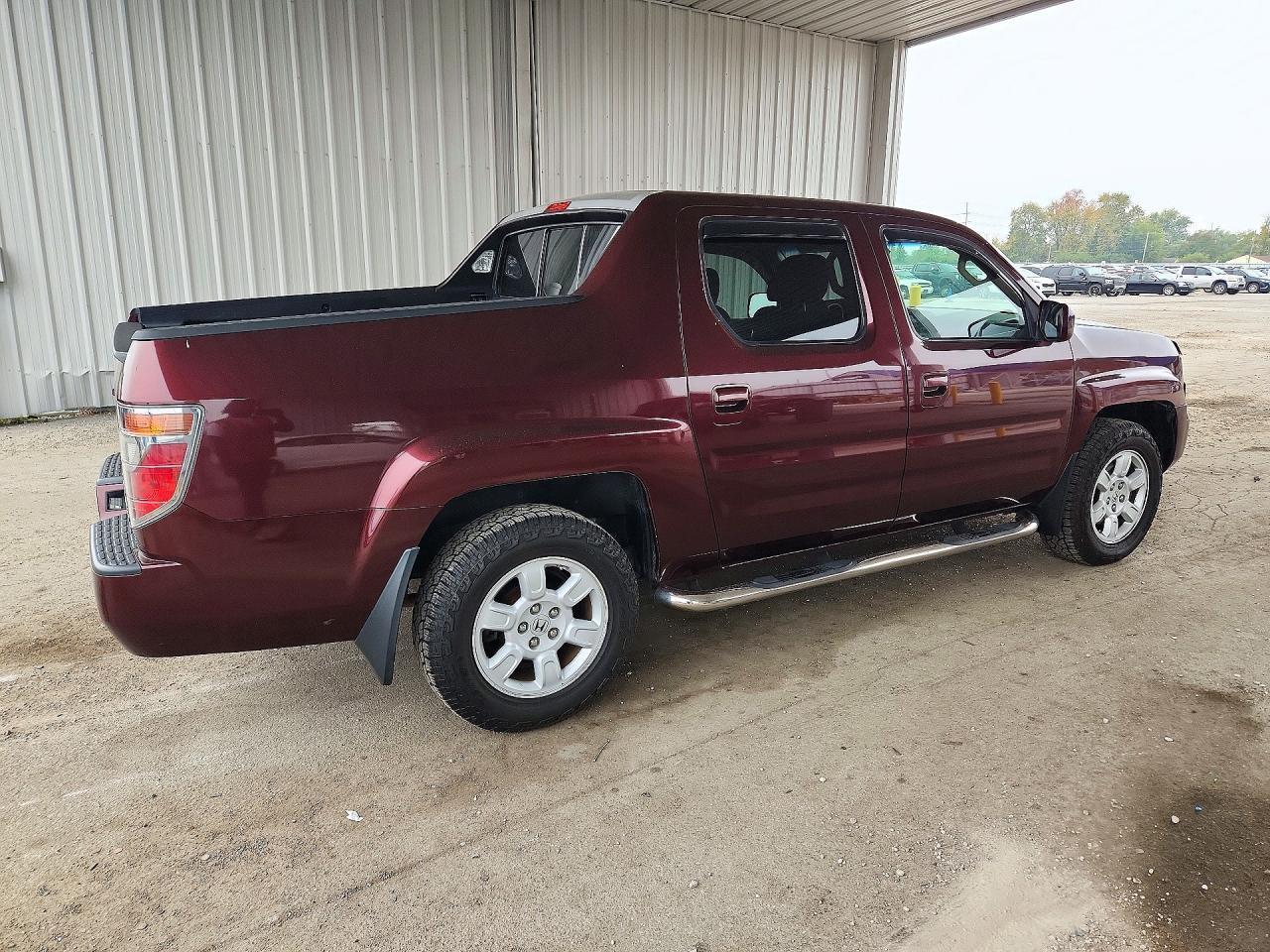 2007 Honda Ridgeline Rts - Фото 3