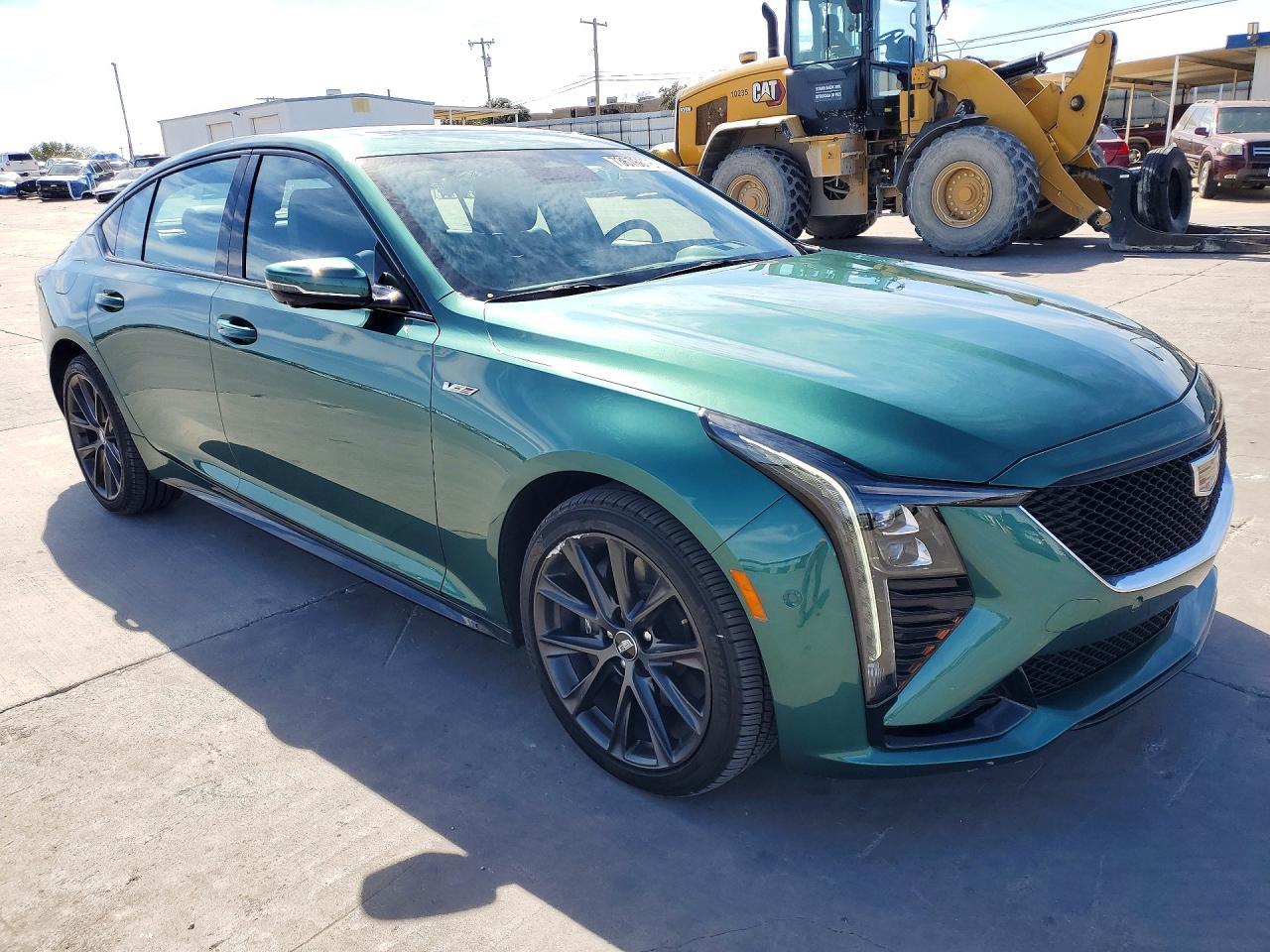 2025 Cadillac Ct5-V - Фото 4
