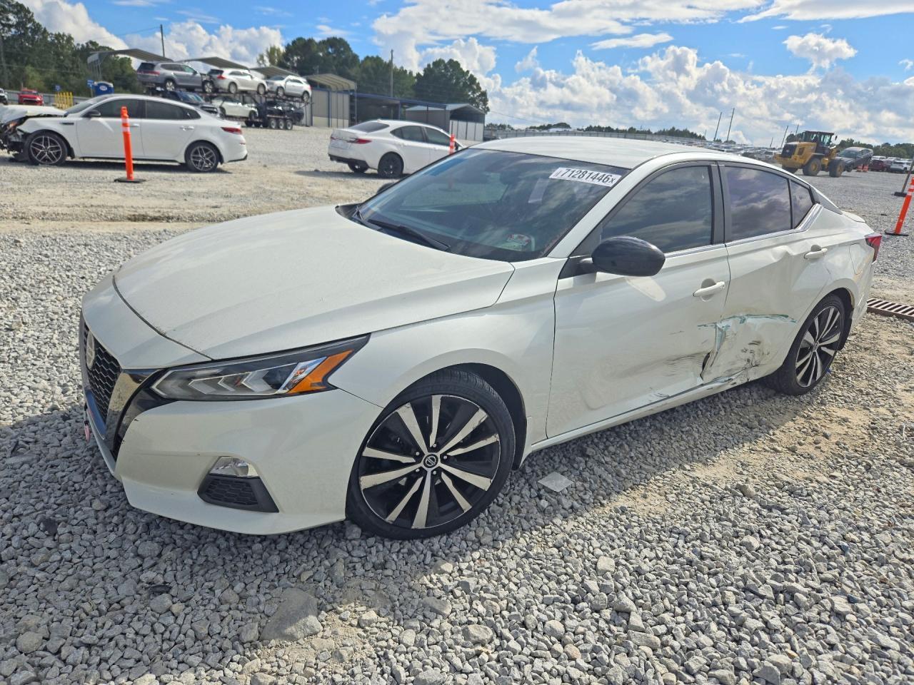 2020 Nissan Altima Sr