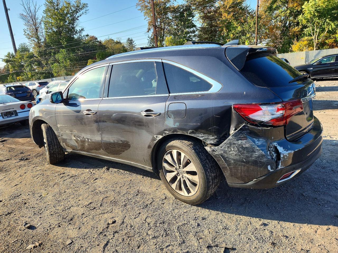 2014 Acura Mdx Technology - Фото 2