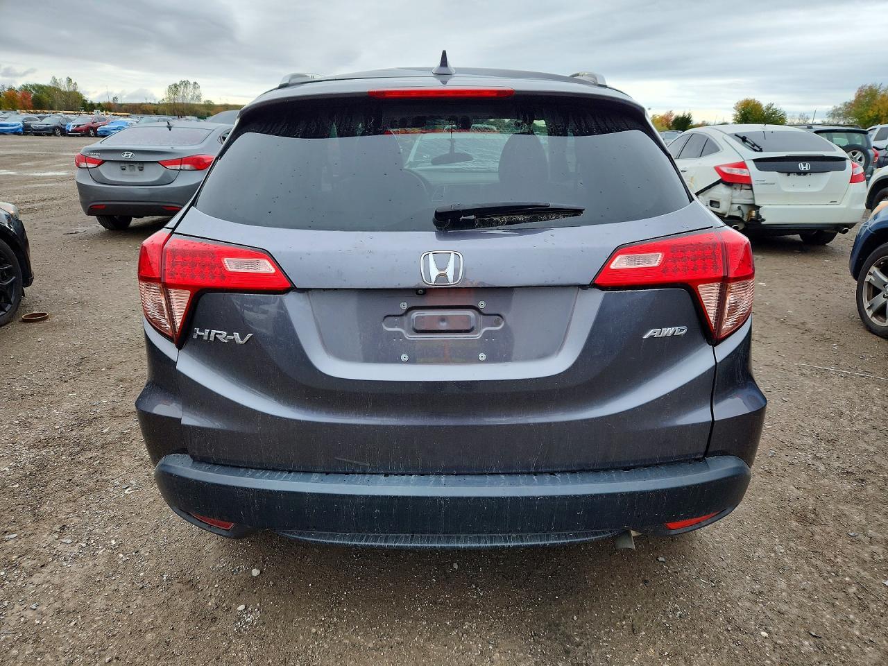 2018 Honda Hr-V Exl - Фото 6