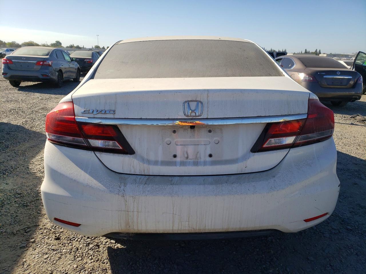 2013 Honda Civic Lx - Image 6