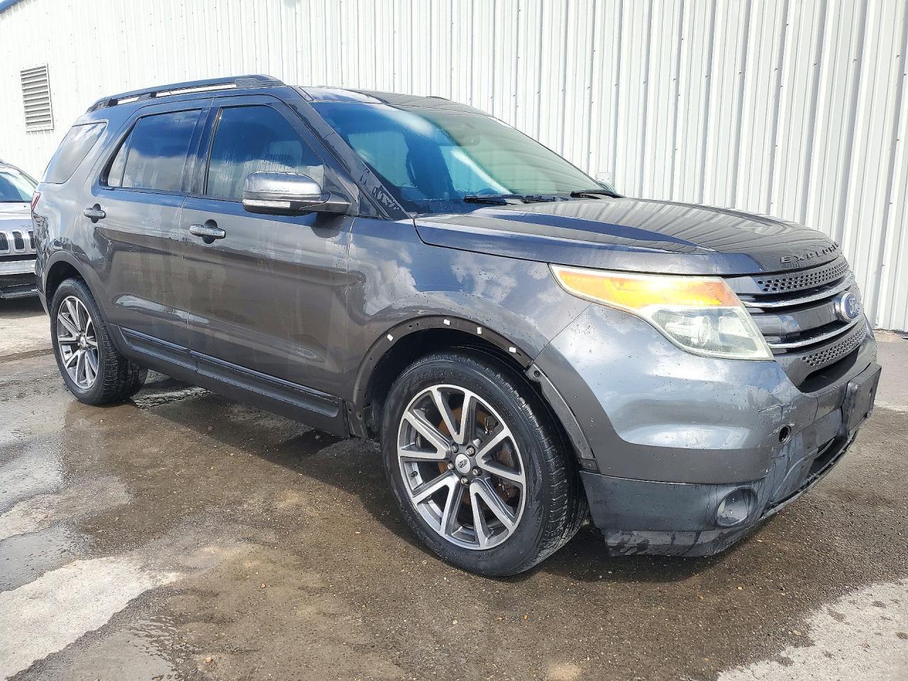 2015 Ford Explorer Xlt - Фото 4