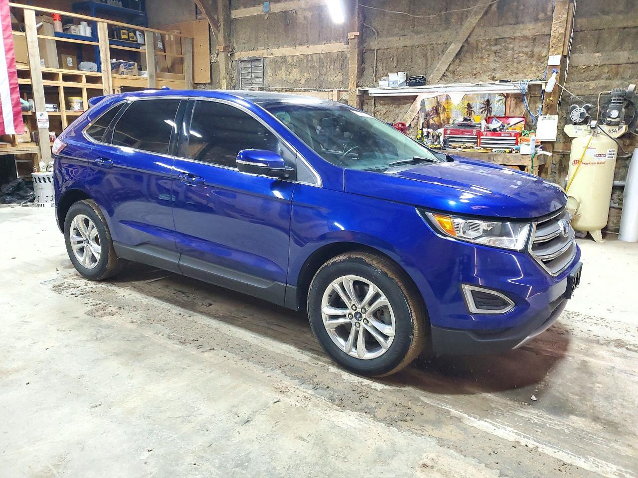 2015 Ford Edge Sel - Фото 4