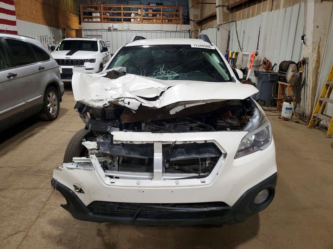 2017 Subaru Outback 2.5I Premium - Фото 5