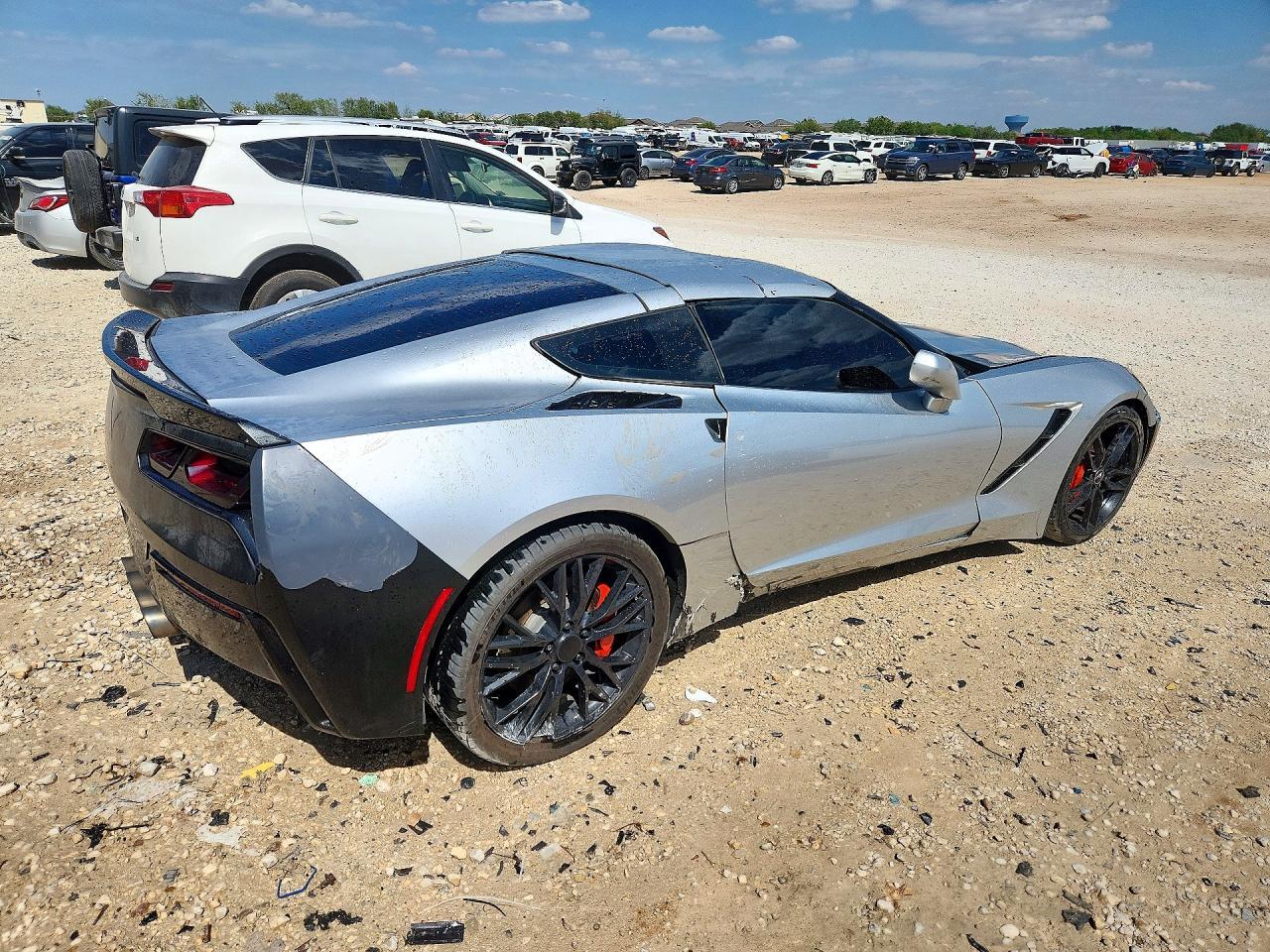 2015 Chevrolet Corvette Stingray 1Lt - Фото 3
