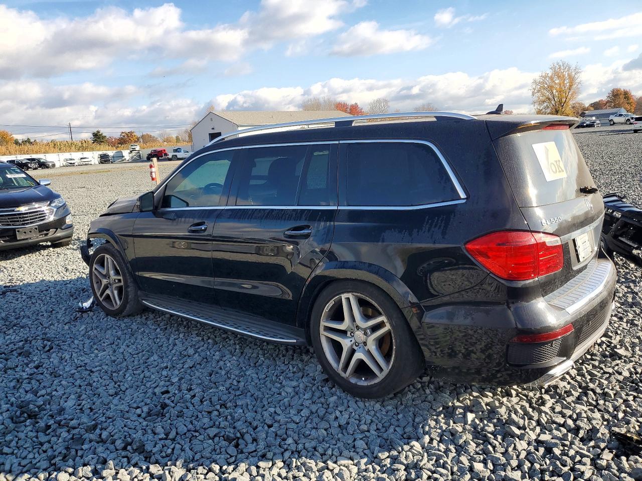 2015 Mercedes-Benz Gl 550 4Matic - Фото 2