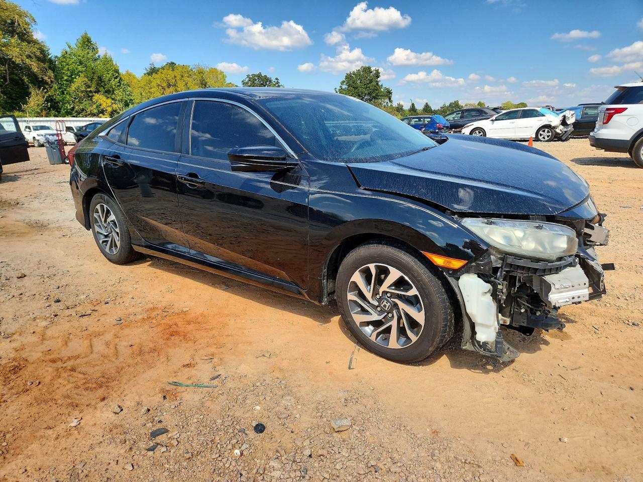 2016 Honda Civic Ex - Image 4
