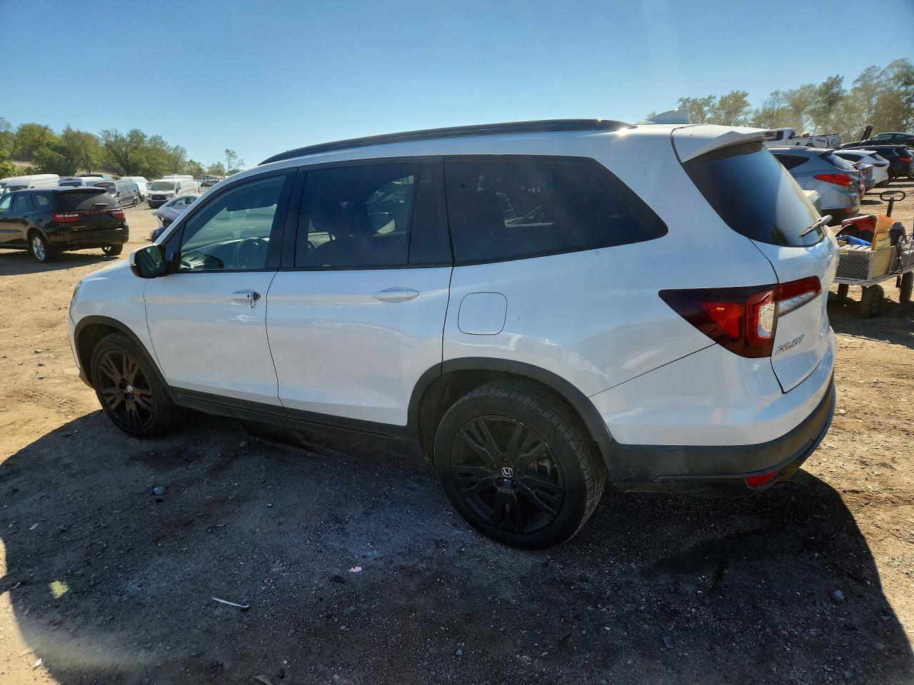 2021 Honda Pilot Black - Фото 2