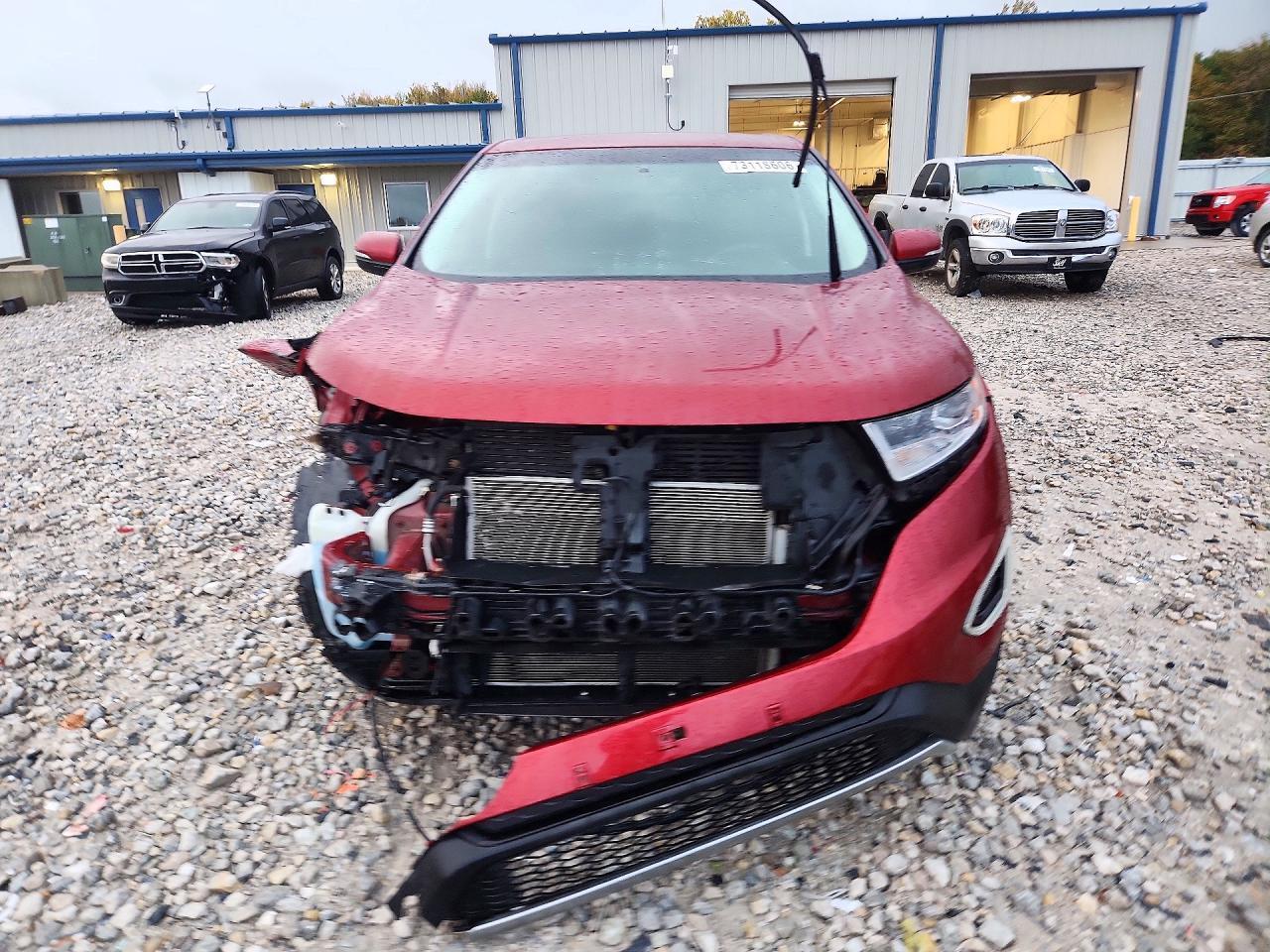 2015 Ford Edge Sel - Фото 5