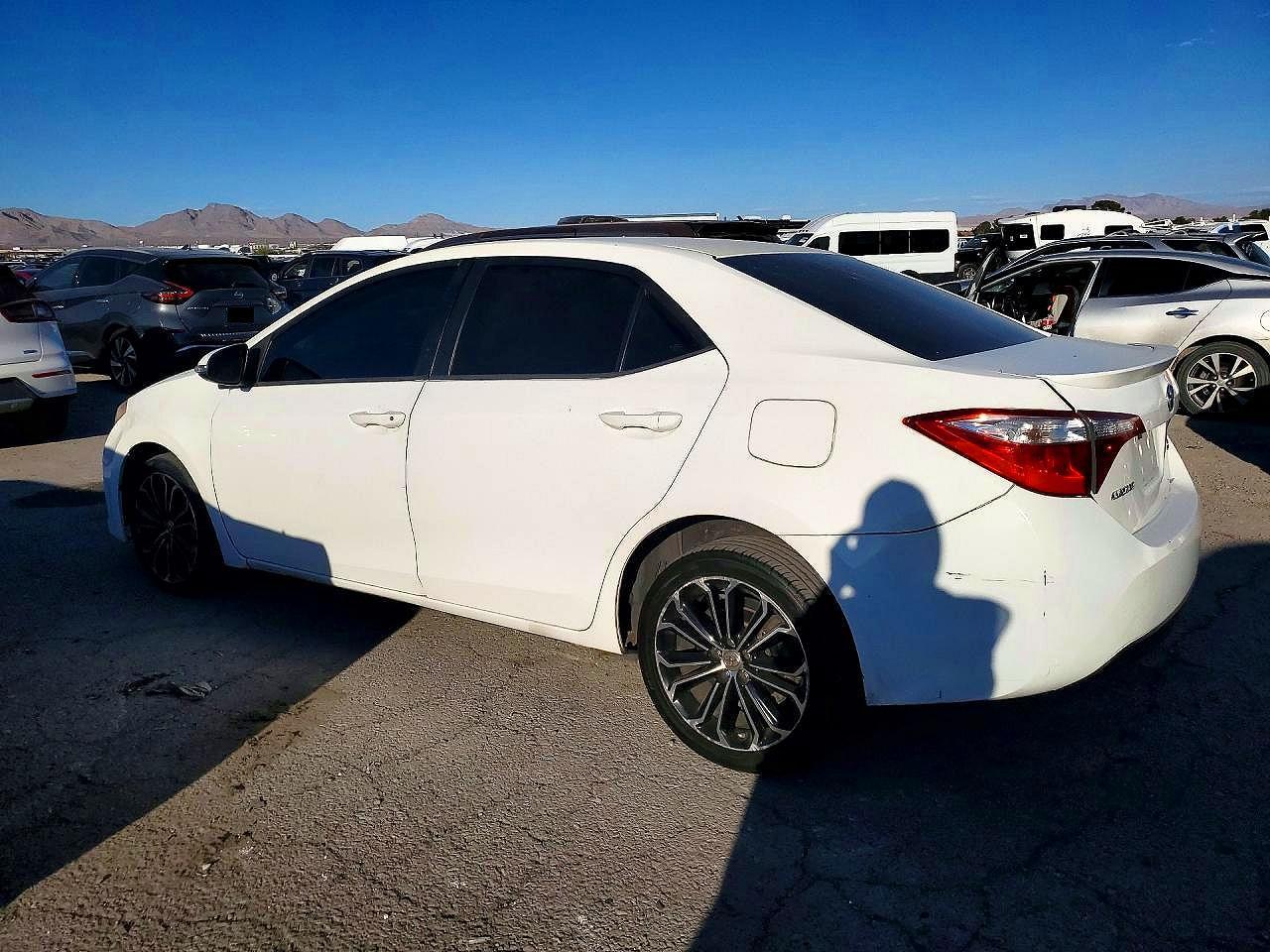 2014 Toyota Corolla S Plus - Image 2
