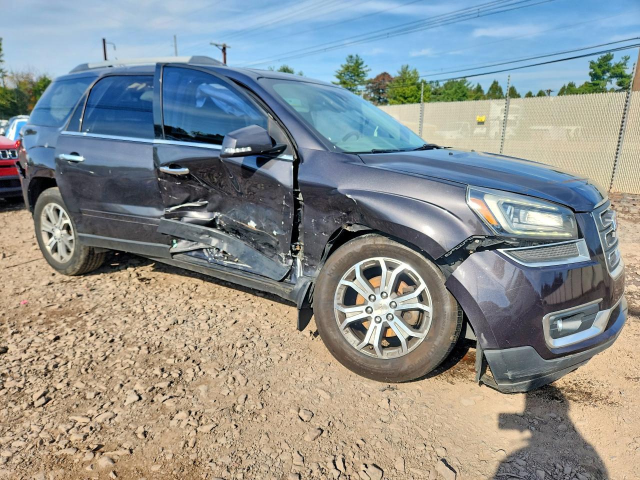 2015 GMC Acadia Slt-1 - Фото 4